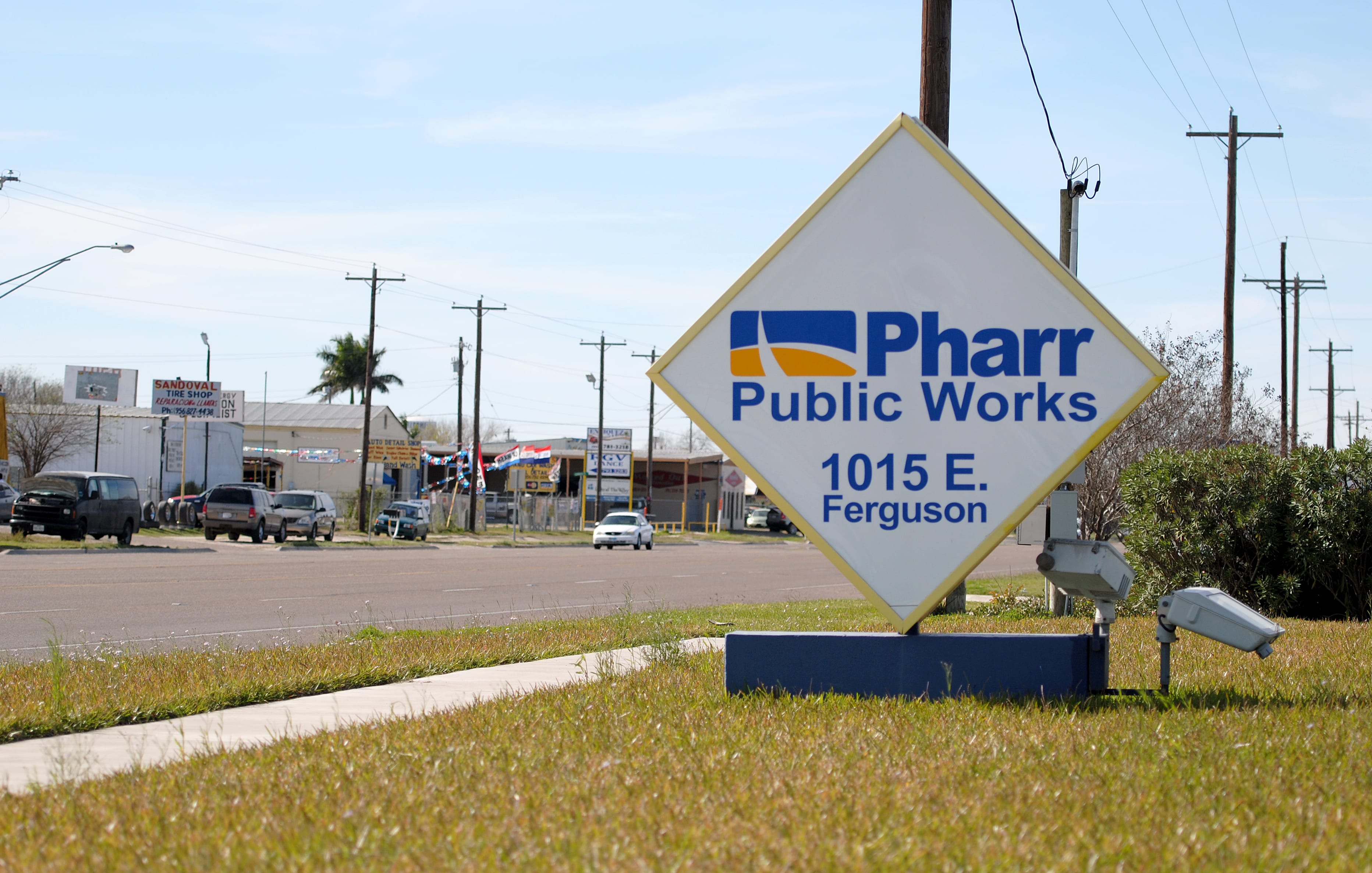 Pharr Public Works - 1015 E. Ferguson
