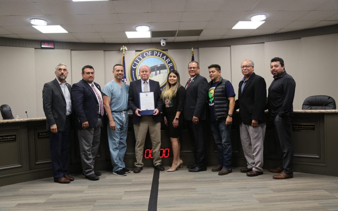 Pharr City Report: October 15, 2018