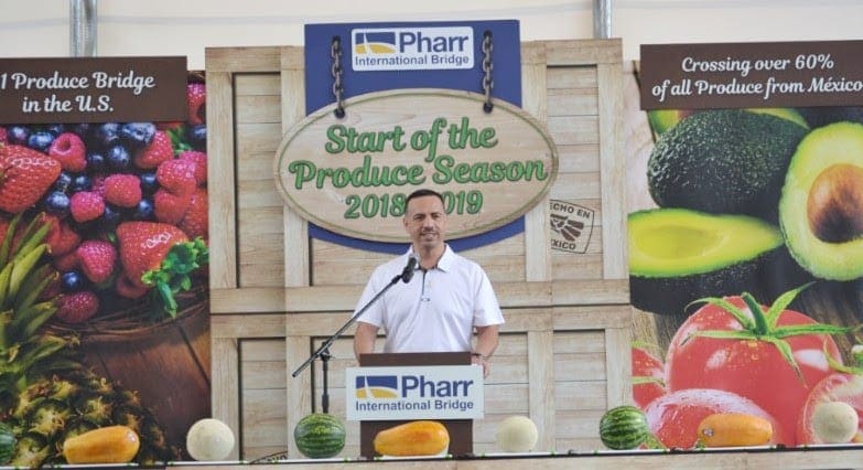 Pharr Celebrates the Start of the 2018-2019 Produce Season