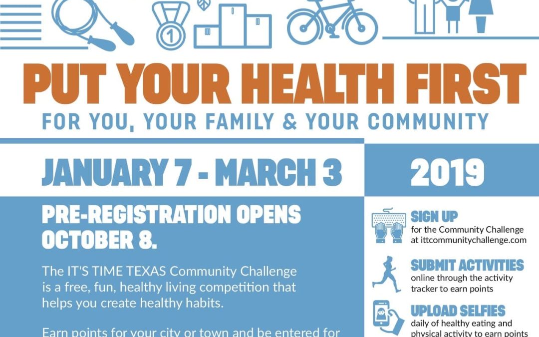 It’s Time Texas Community Challenge