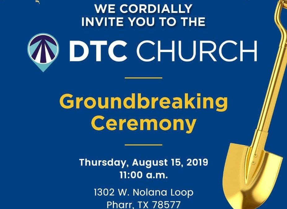 Pharr to Host Groundbreaking Ceremony for Destiny Through Christ Church