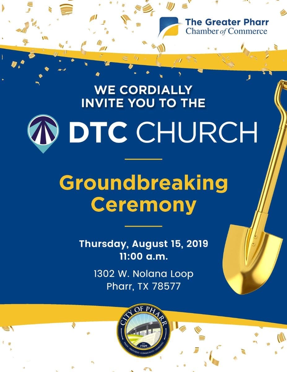 Pharr To Host Groundbreaking Ceremony For Destiny Through Christ Church ...