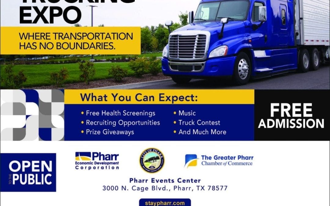 Pharr to Host Press Conference Announcing Details for the Pharr International Trucking Expo on Thu. 8/29 @ 10:30 am