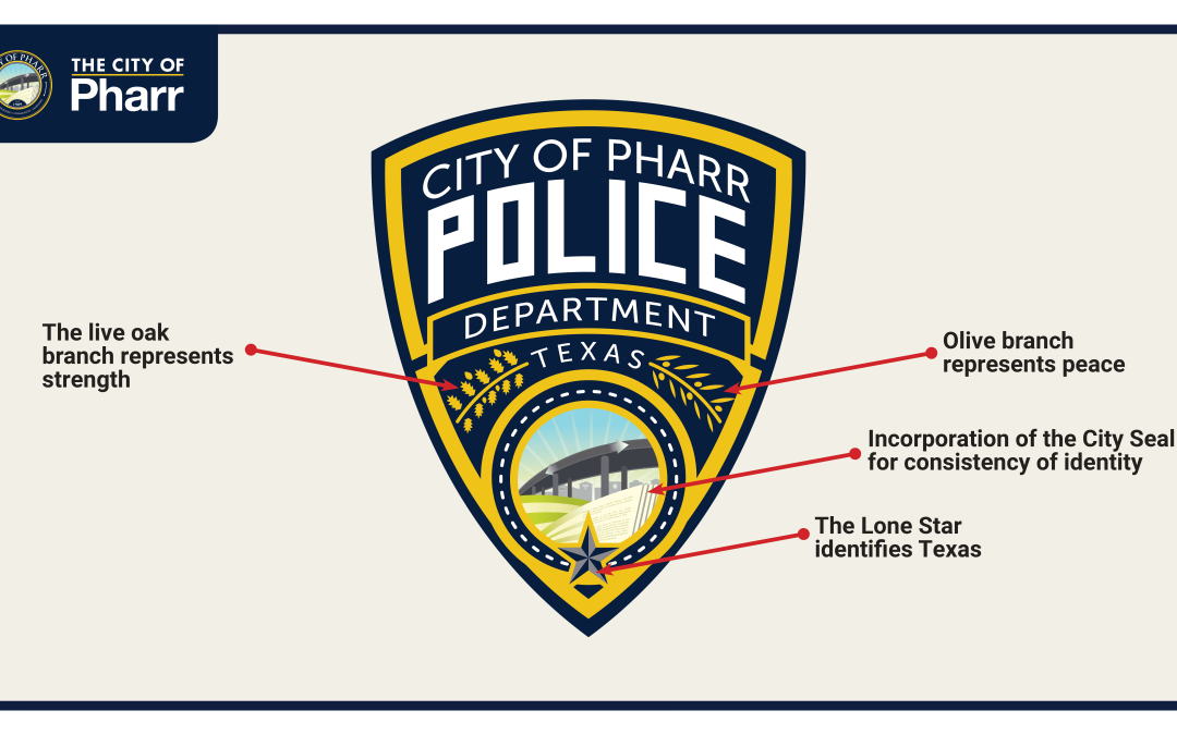 Pharr Police Department Unveils New Patch