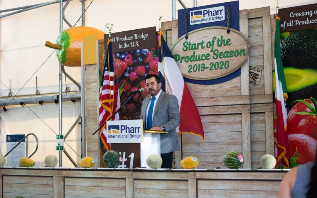 Pharr Kicks-Off Start of the 2019-2020 Produce Season