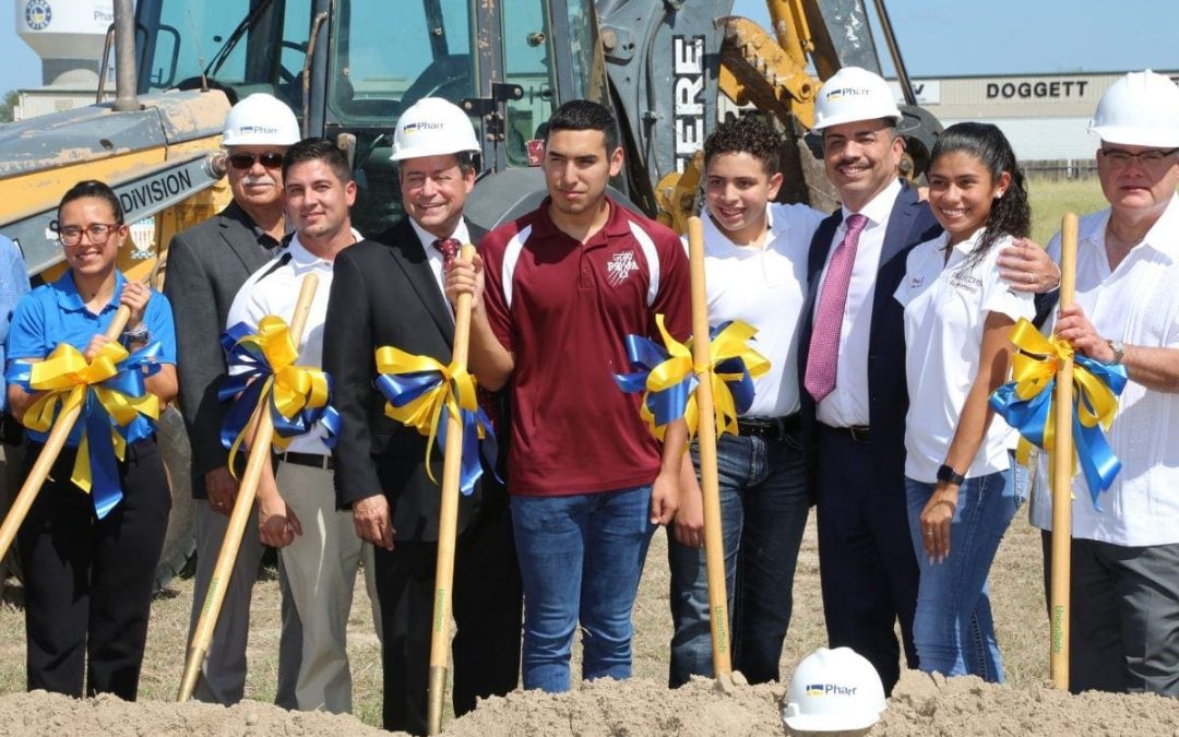 Pharr Celebrates Groundbreaking of New City Natatorium