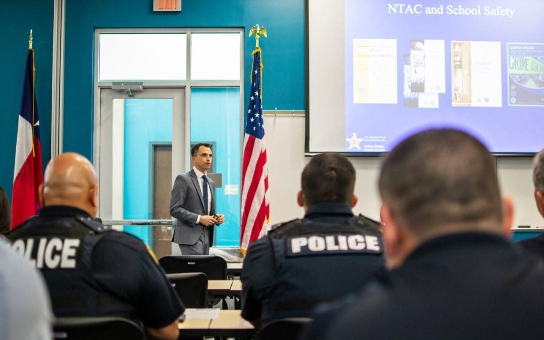 RCPSE hosts Secret Service training for threat assessment in schools