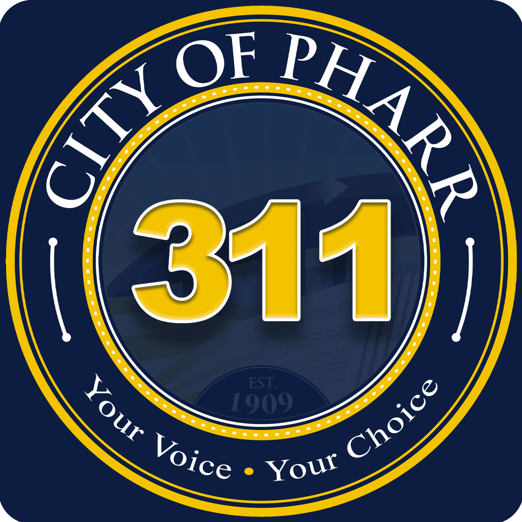 AppIcon: City of Pharr 311 - Your Voice - Your Choice
