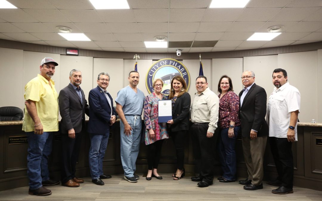 Pharr City Report, February 3, 2020