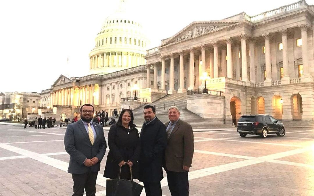 Pharr City Leaders Meet with Members of Congress in Washington, D.C. to Discuss Priorities