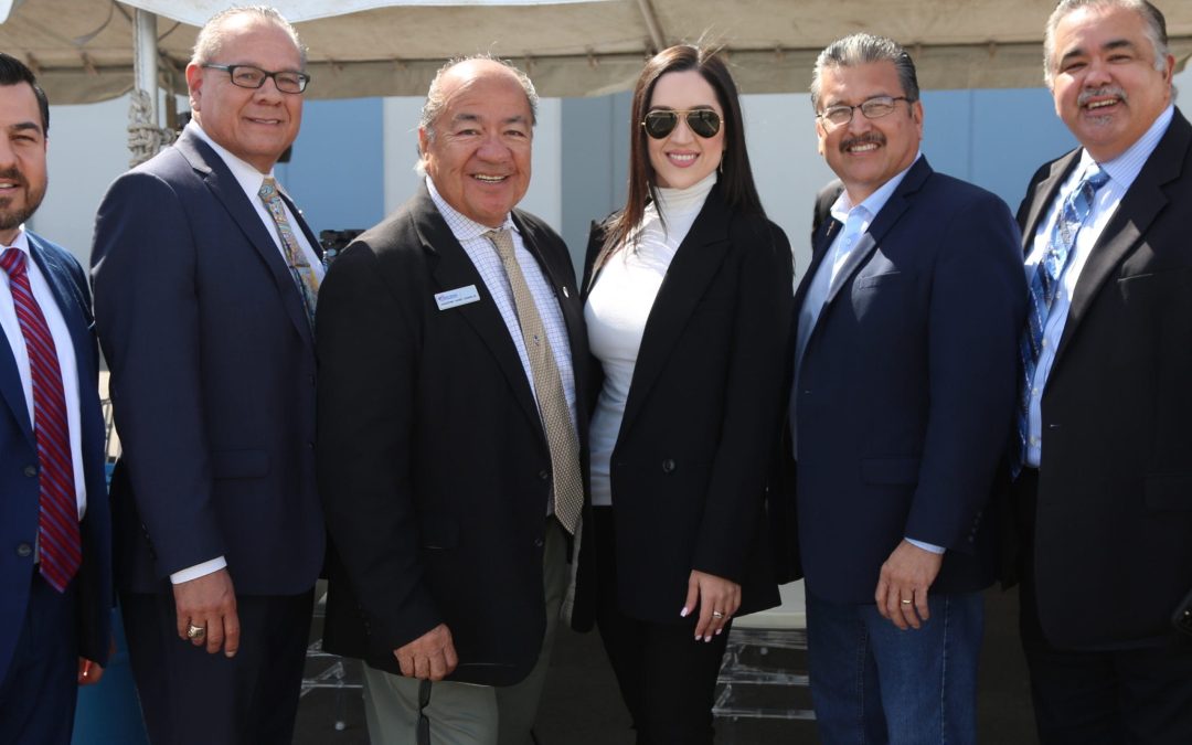 Pharr Hosts Ribbon Cutting and Groundbreaking for the Pharr Bridge Business Park Distribution Center