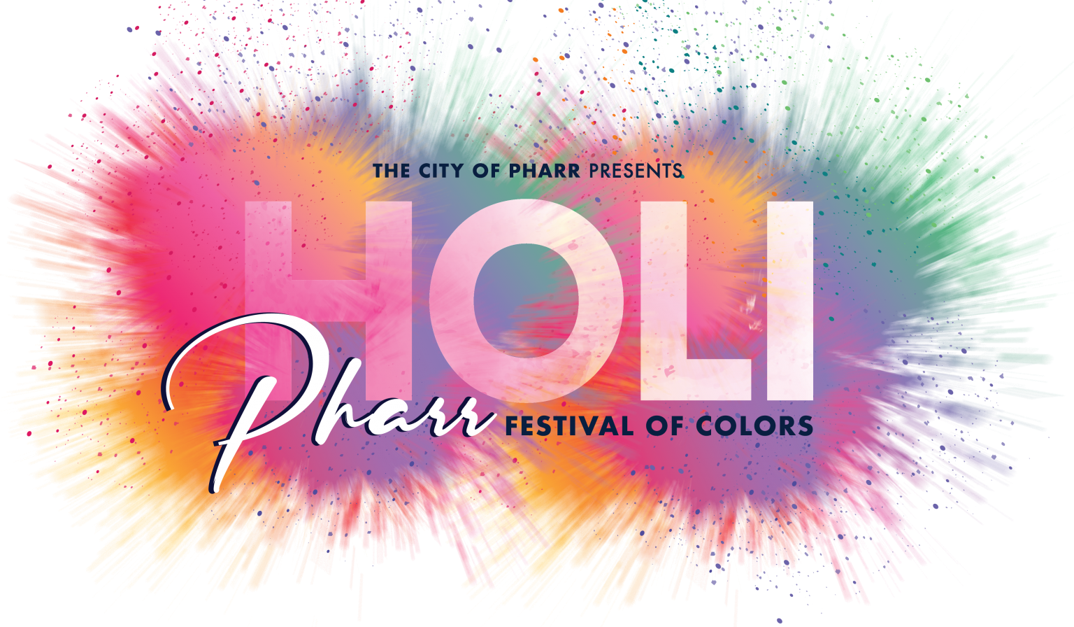 Pharr to Host Inaugural HOLI Festival of Colors on Saturday, March 26