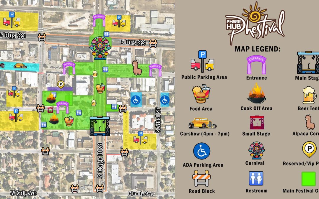 City of Pharr to Host Pharr Hub Phestival