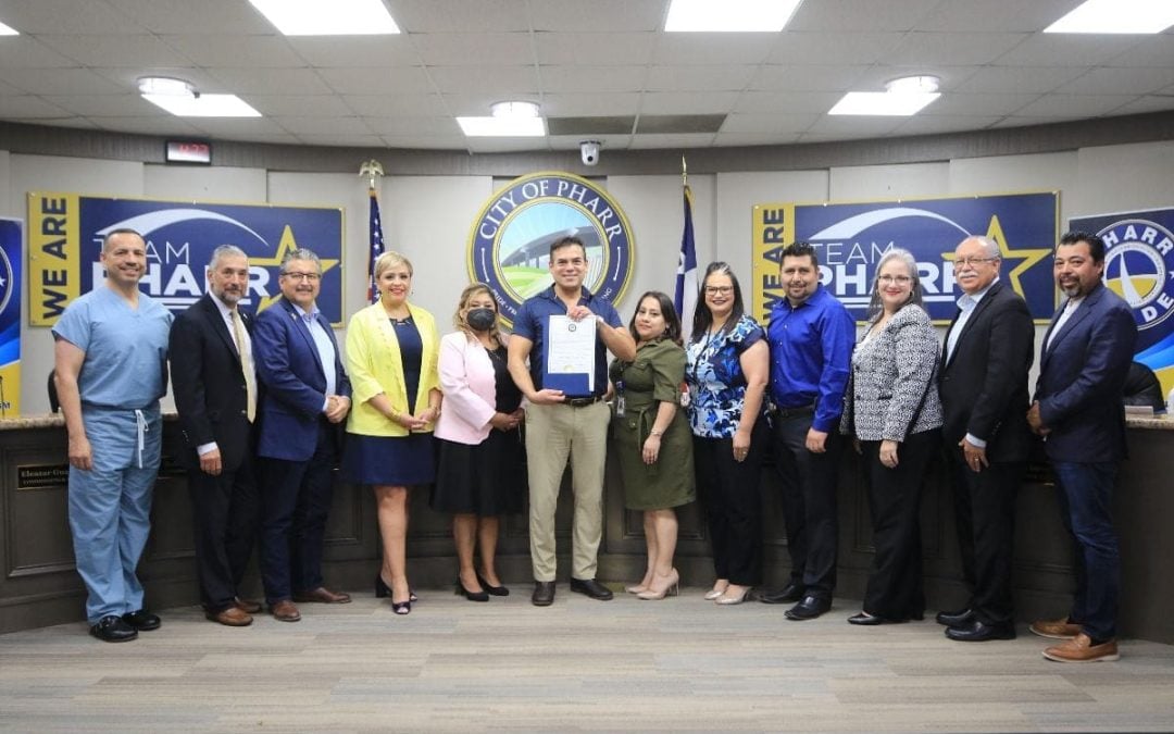 NEWS – Pharr City Report for 4/18/2022 & 4/4/2022