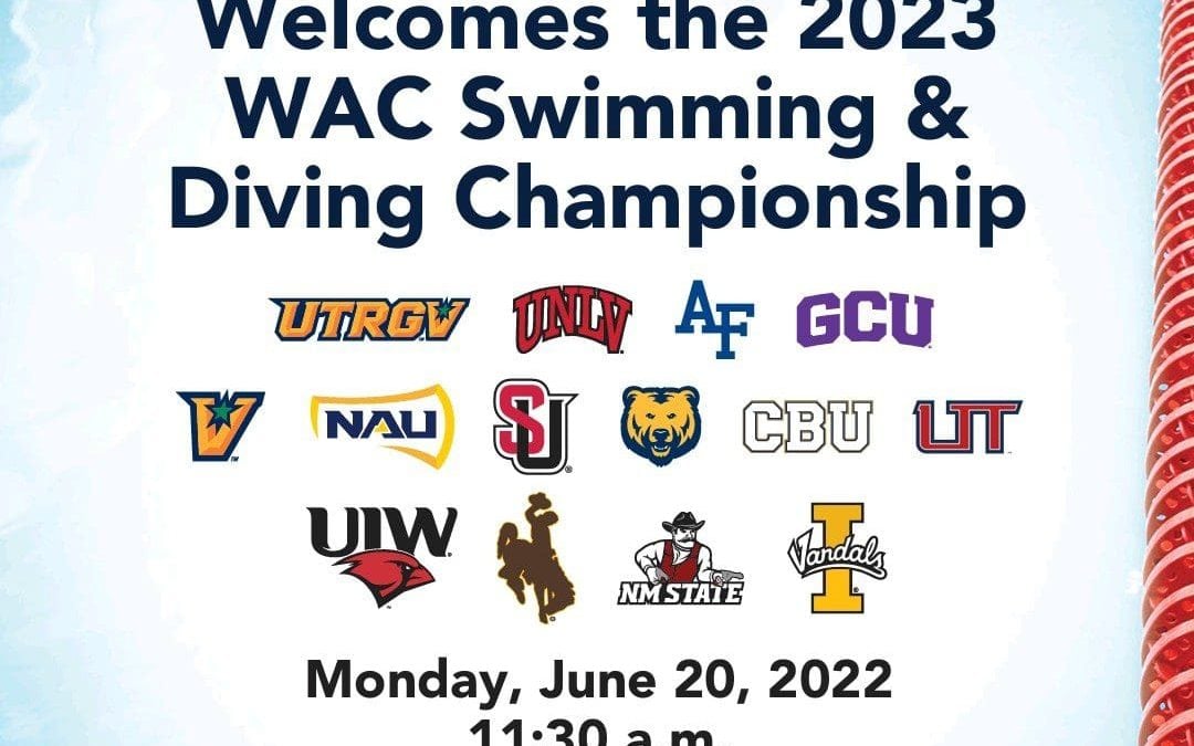 Pharr and UTRGV Athletics to Hold Press Conference Announcing their Selection as Co-Hosts of 2023 WAC Swimming & Diving Championships