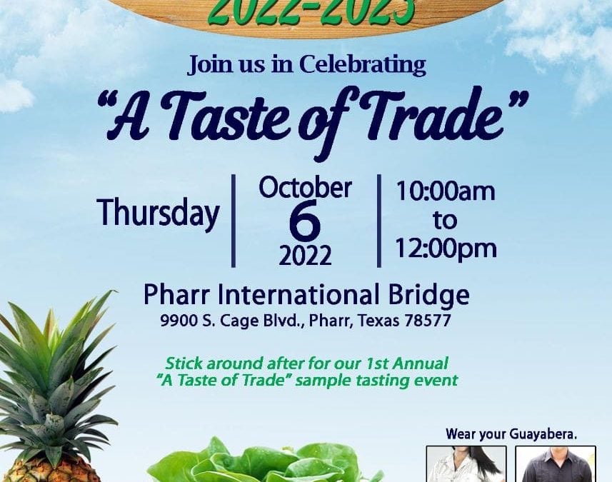 Pharr to Host Celebration to Initiate the Start of the 2022-2023 Produce Season