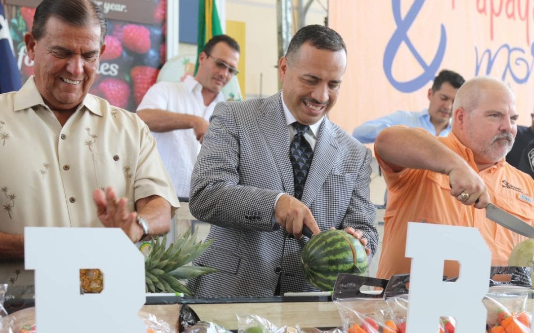 NEWS – Pharr Celebrates Start of the 2022-2023 Produce Season