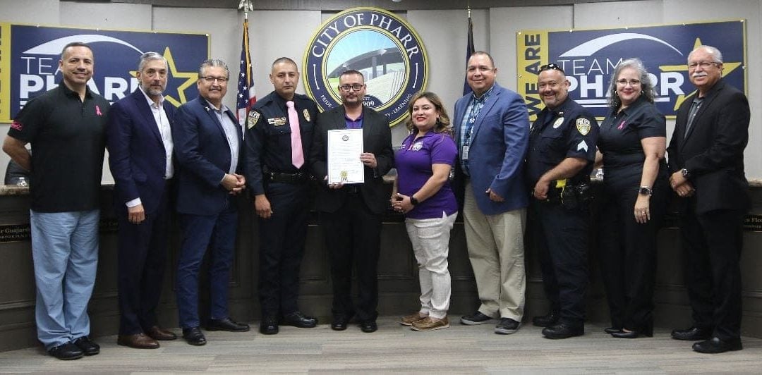 NEWS – Pharr City Report for 10/3/2022