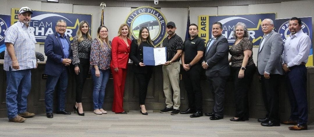 NEWS – Pharr City Report for 10/17/2022