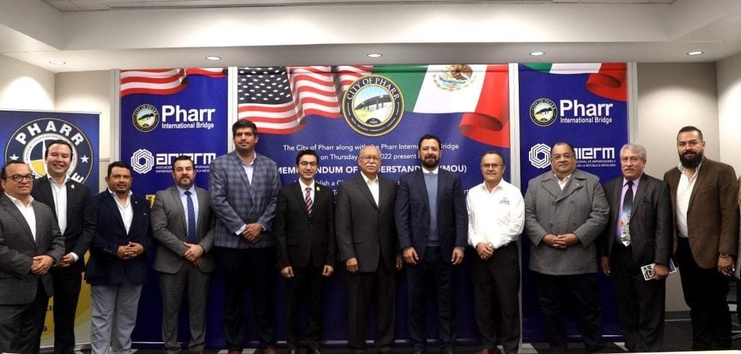 Pharr Bridge Hosts Global Entities Economic Partnership