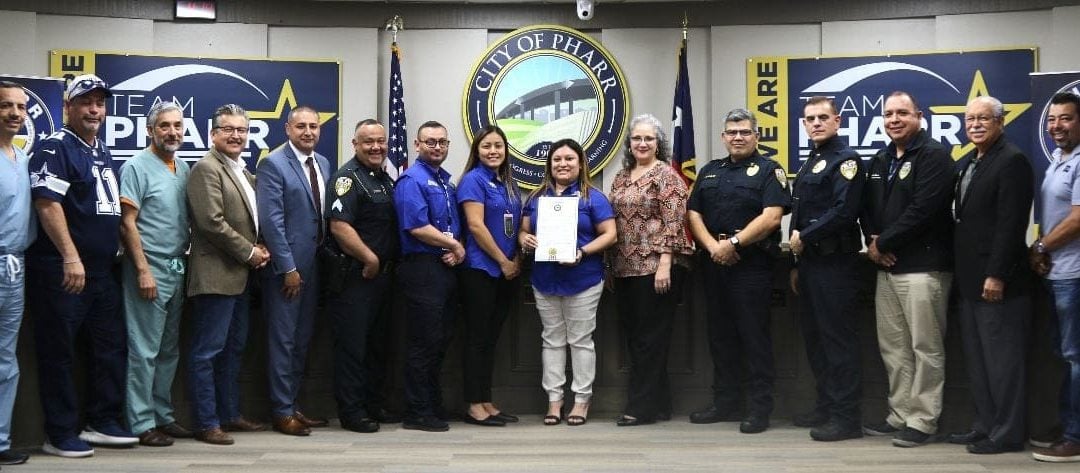 NEWS – Pharr City Report for 1/16/2023