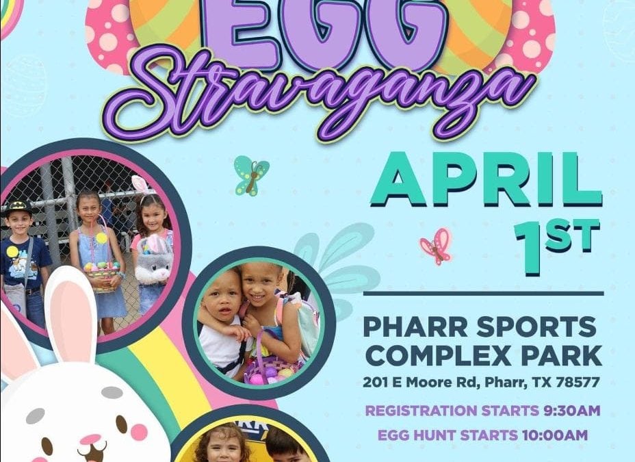 Pharr to Host First-Ever Citywide Easter Scavenger Hunt