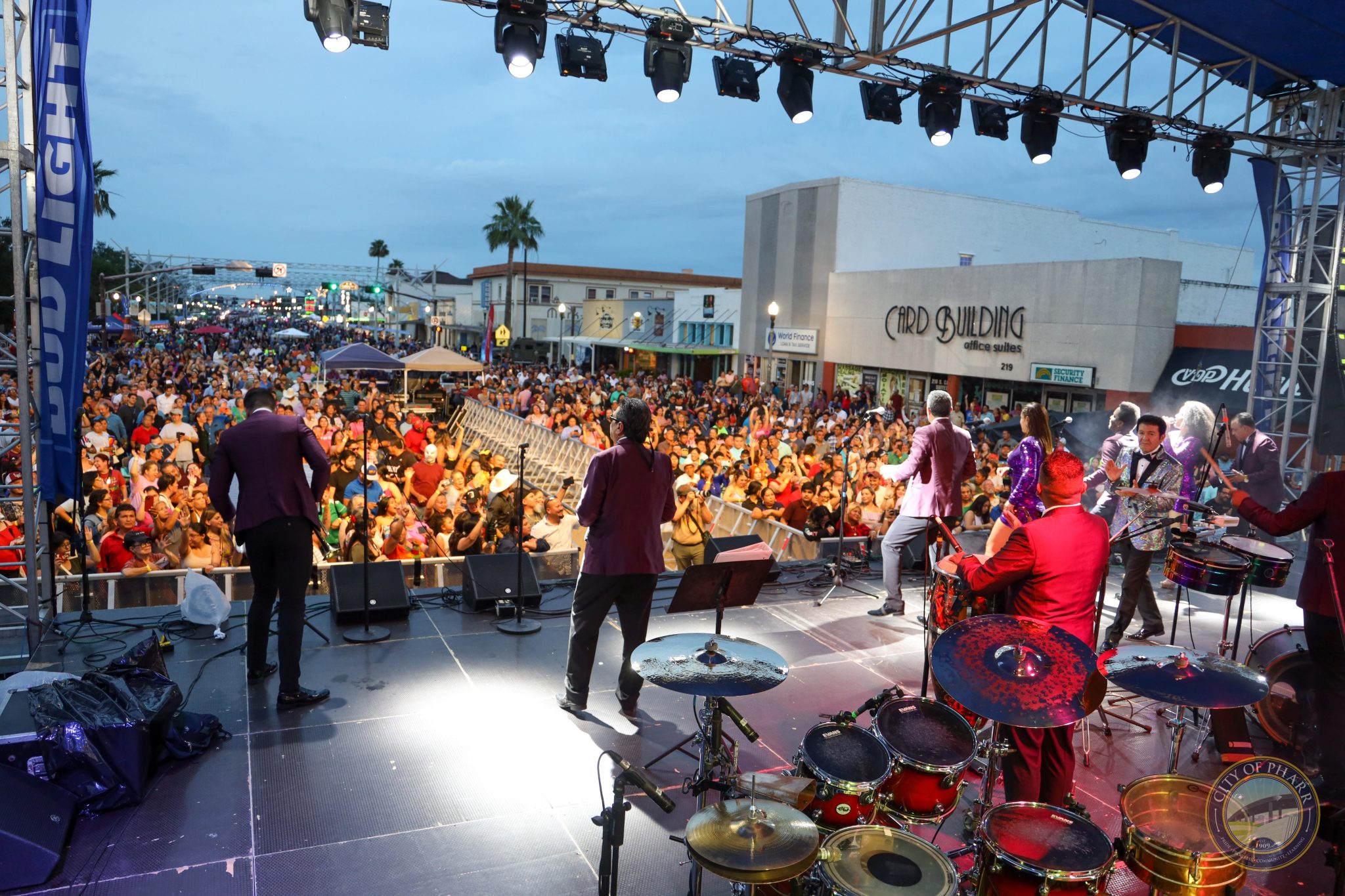 Thousands Gather in Downtown Pharr for 15th Annual Hub Phestival City