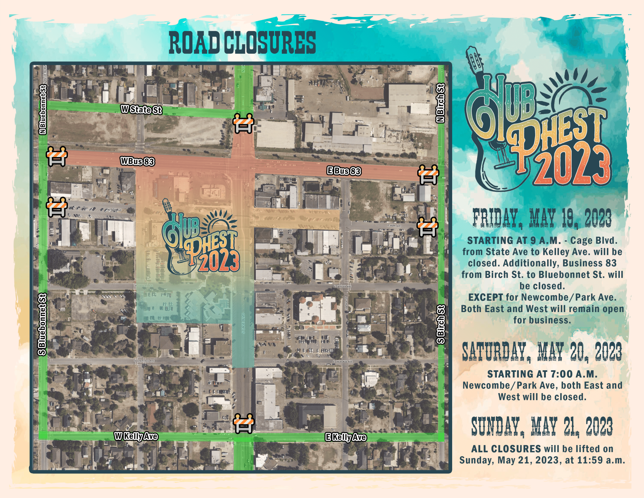 Pharr Hub Phestival, the Musical Event of the Year, Takes Place this