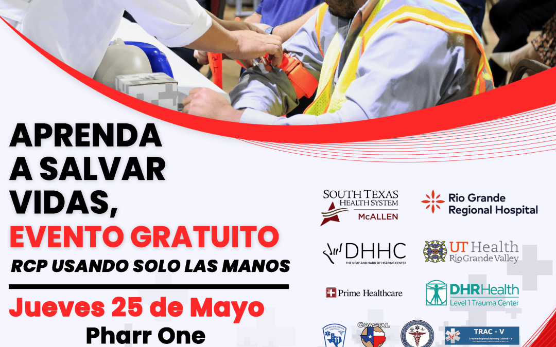 Pharr EMS Partners with Valley Hospitals for Stop the Bleed Event