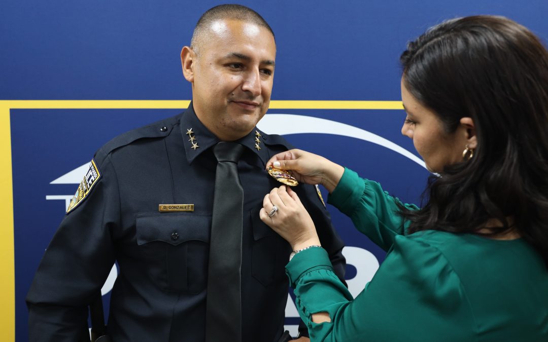 City of Pharr to Appoint Juan F. Gonzalez as Chief of Police