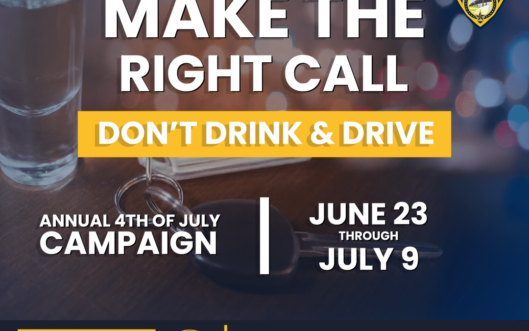 Pharr Police and TxDOT Begin Annual 4th of July DWI Campaign