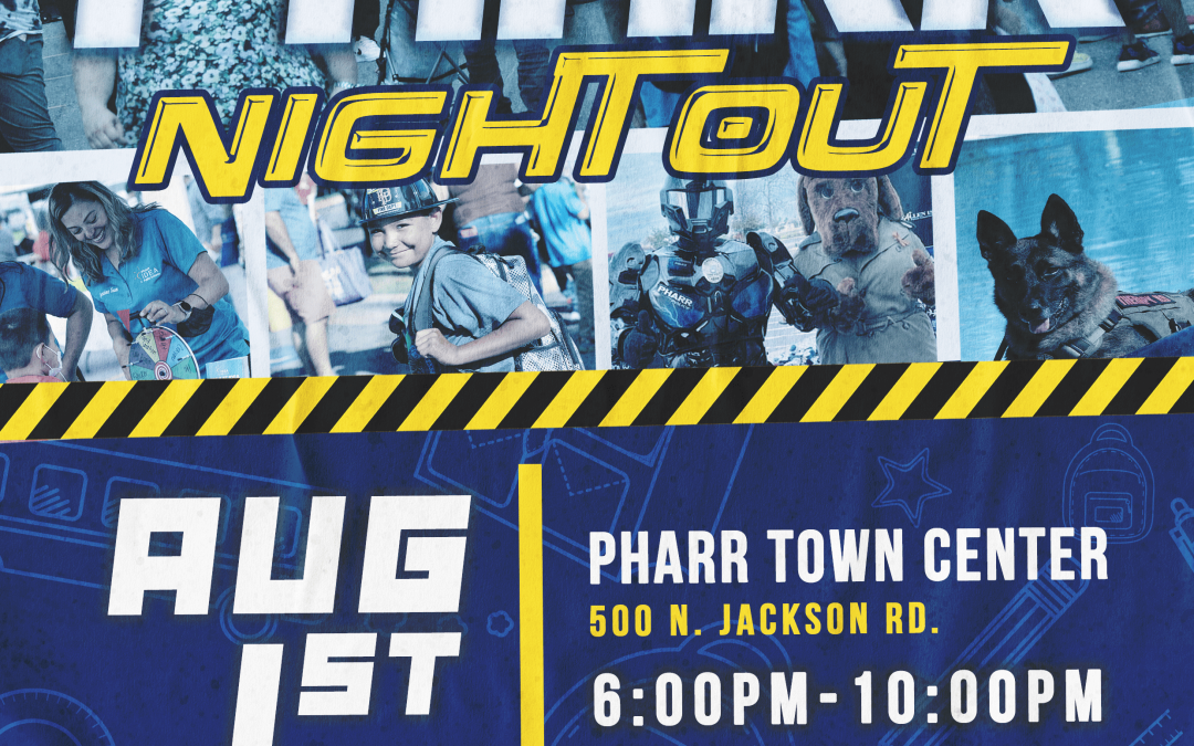 Pharr Police Department to Host Annual Pharr Night Out