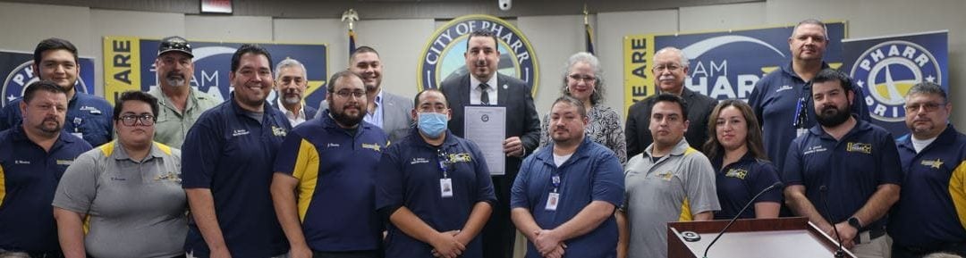 NEWS – Pharr City Report for 9/18/2023