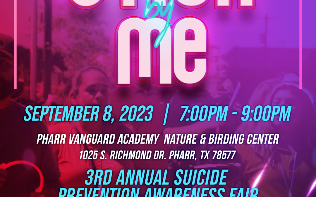 3rd Annual “Stick by Me” Suicide Prevention Awareness Fair