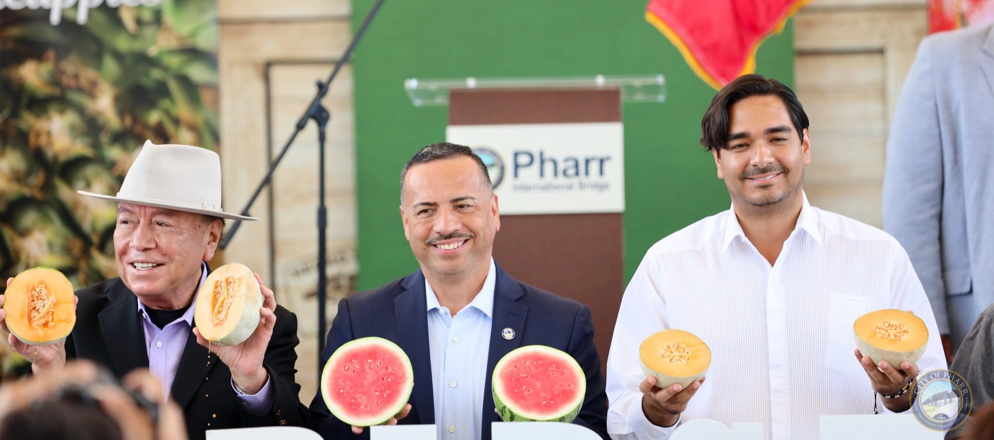 Fresh on the Border Pharr Celebrates 10th Annual Start of the Produce
