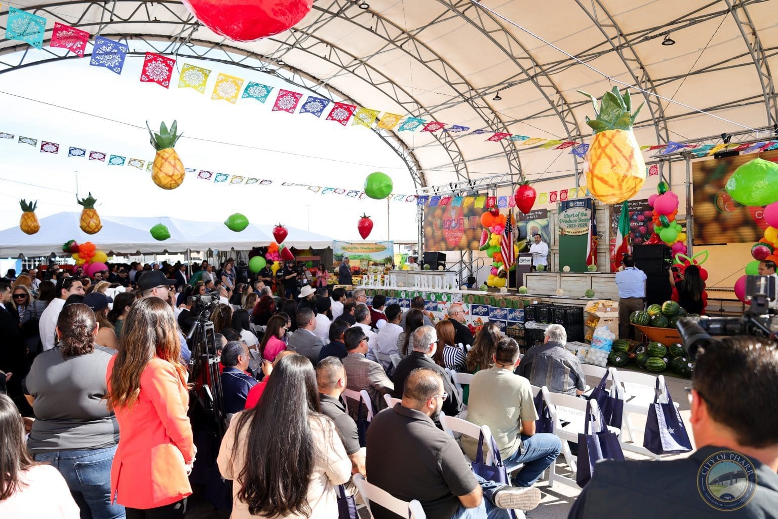 Fresh on the Border Pharr Celebrates 10th Annual Start of the Produce