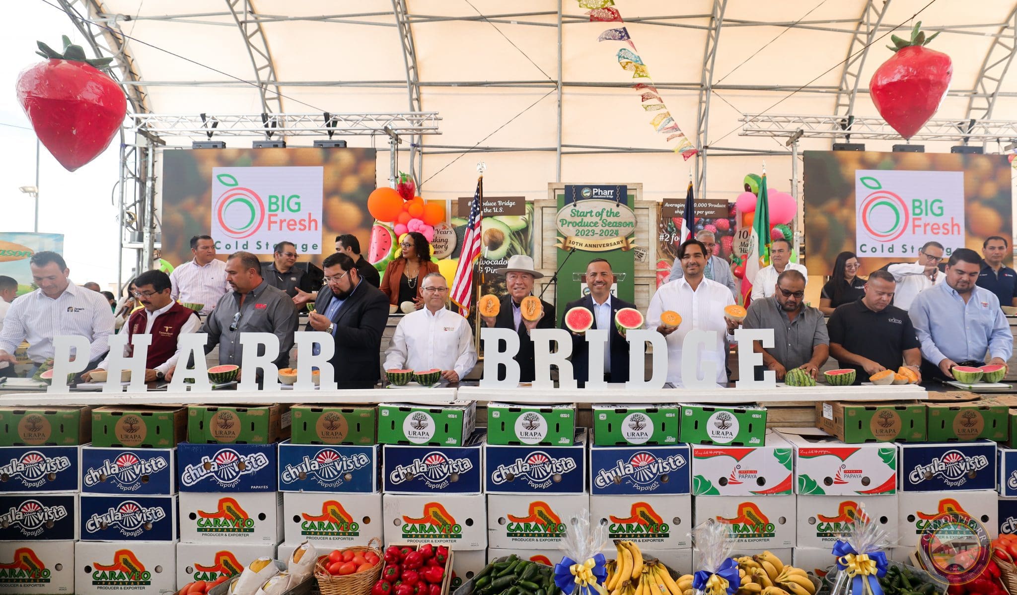 Fresh on the Border Pharr Celebrates 10th Annual Start of the Produce