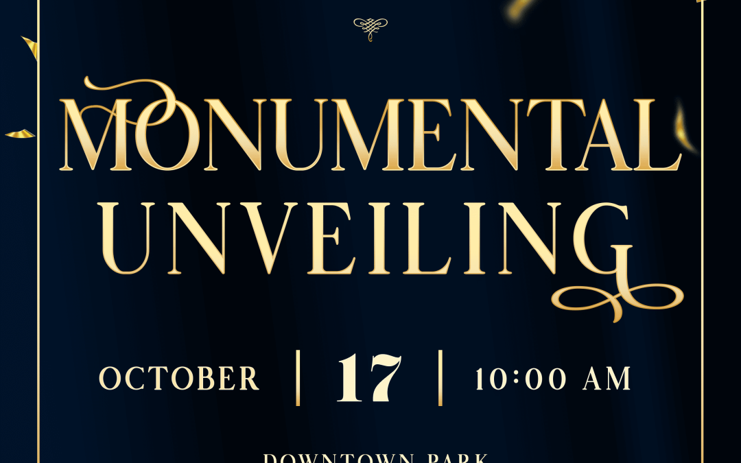 City of Pharr to Host Monumental Unveiling on Tuesday, 10/17 @ 10 am in Downtown Pharr