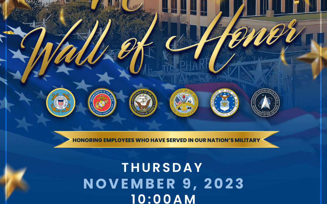 City of Pharr to Unveil Veterans Wall of Honor inside City Hall