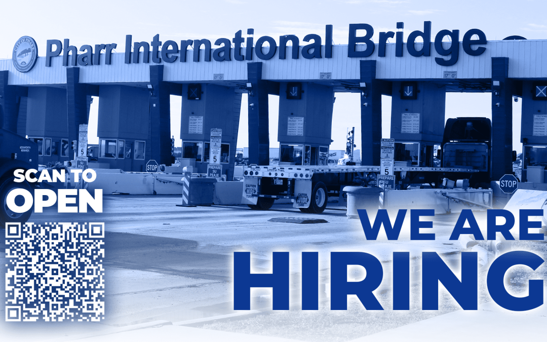 City of Pharr Announces Job Opening for Assistant Bridge Director Position