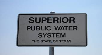 Superior Public Water System. The State of Texas.