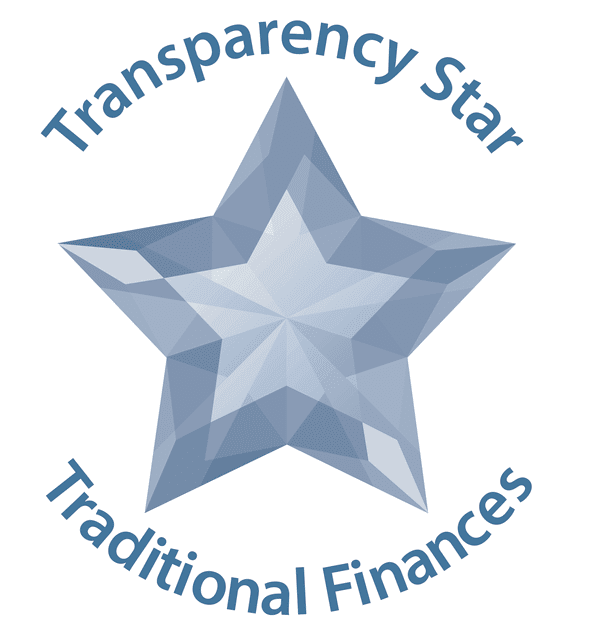 Transparency Star, Traditional Finances