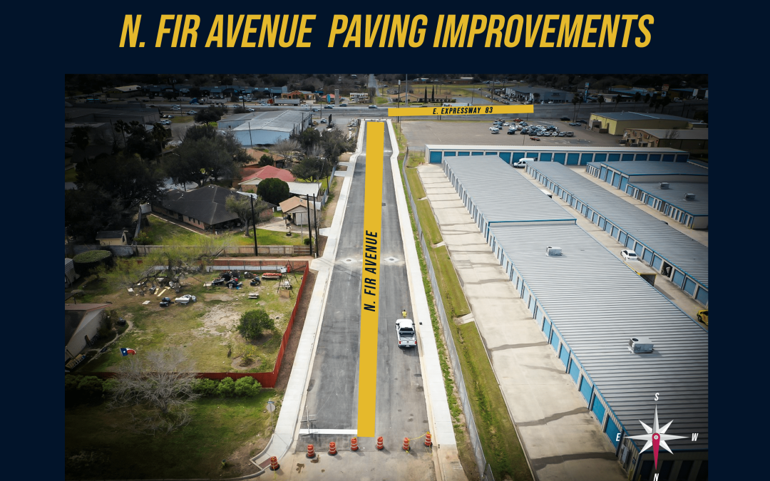 City of Pharr Announces Opening of North Fir Avenue to Enhance Traffic Flow, Ribbon Cutting Ceremony