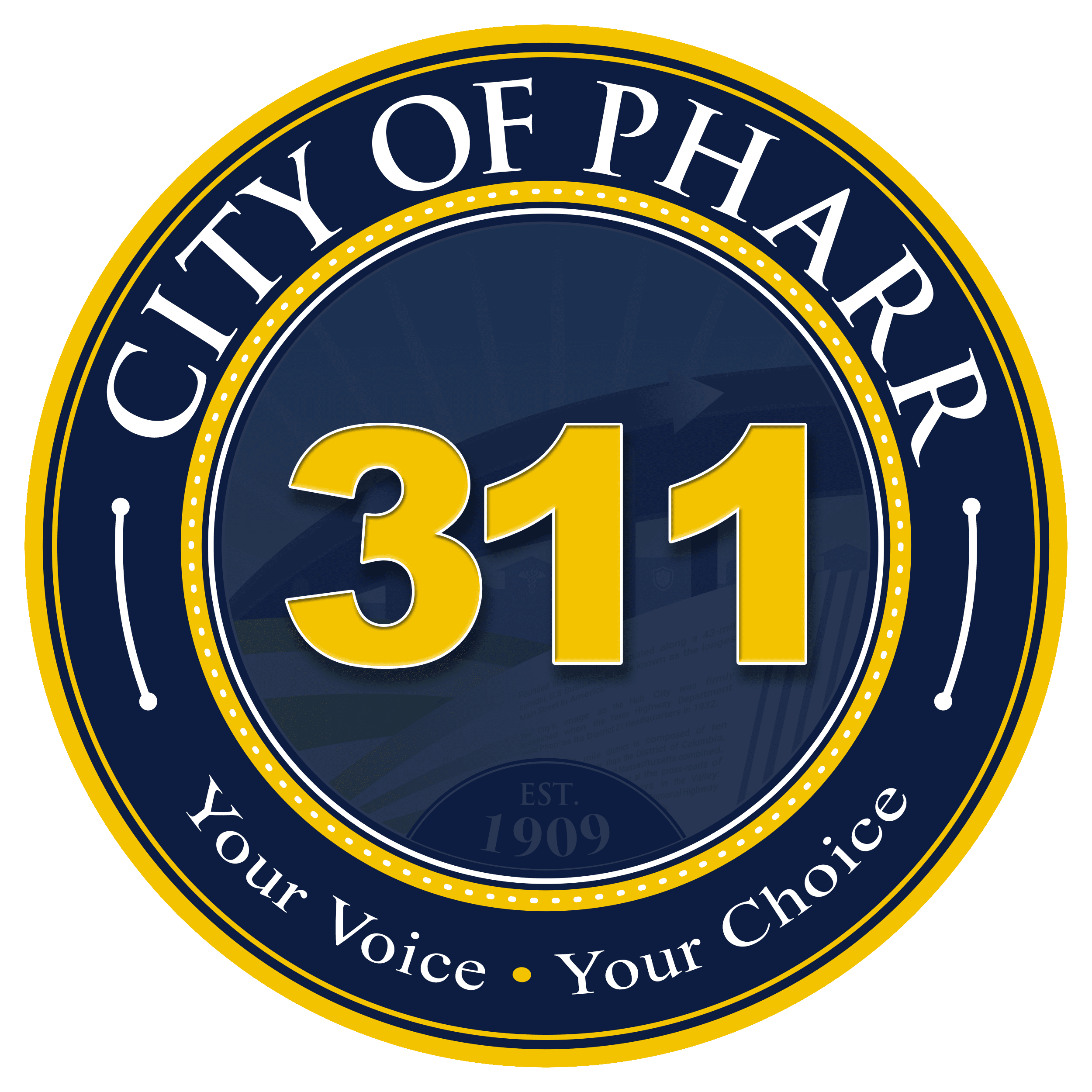 Pharr 311 App - City of Pharr