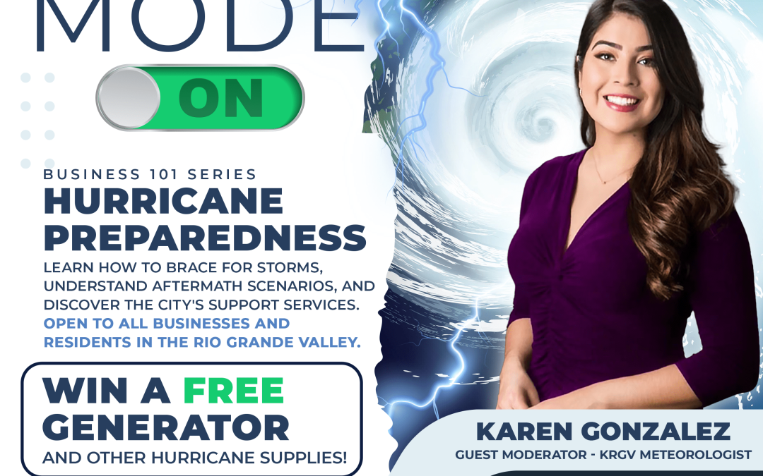 City of Pharr Invites Community, Business Owners to Hurricane Preparedness Panel Discussion on Wed., 6/5 @ 10 AM