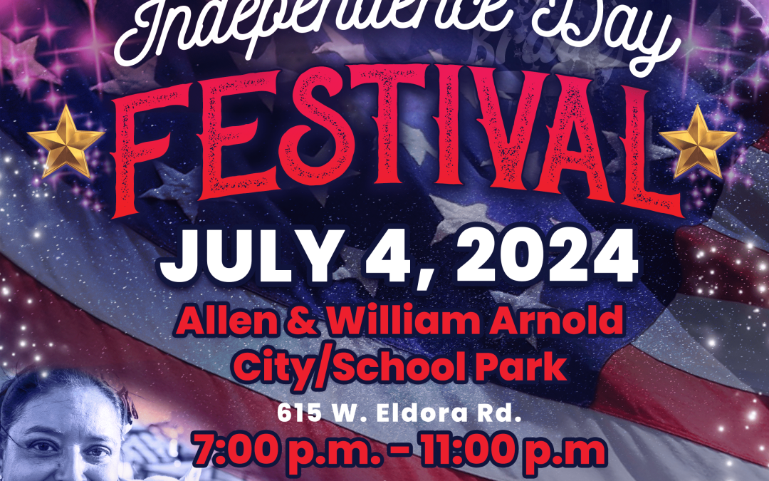 Fireworks Show, Food, Music, and Fun at Pharr’s Annual Independence Day Festival, Thu., 7/4 @ 7 PM