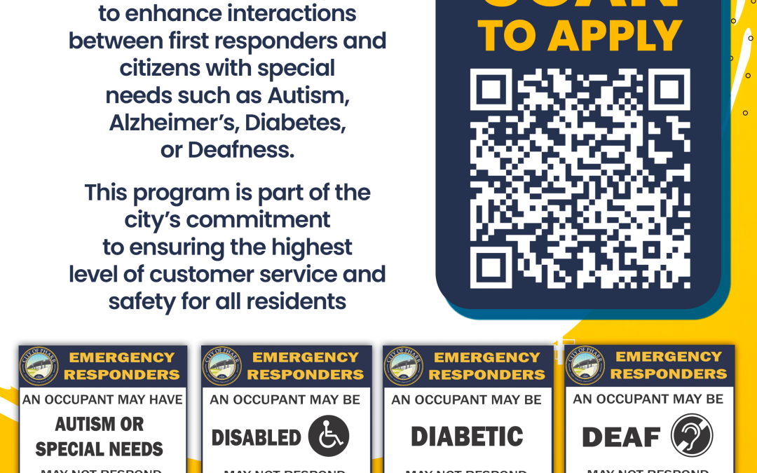 NEWS – City of Pharr Launches Innovative Public Safety Sticker Program