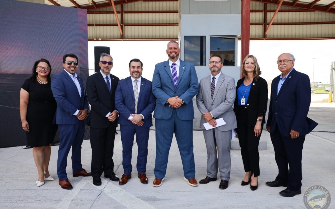 City of Pharr Celebrates Milestone Ribbon Cutting Ceremony for DAP 15 Projects