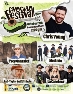 avocadofestival music lineup