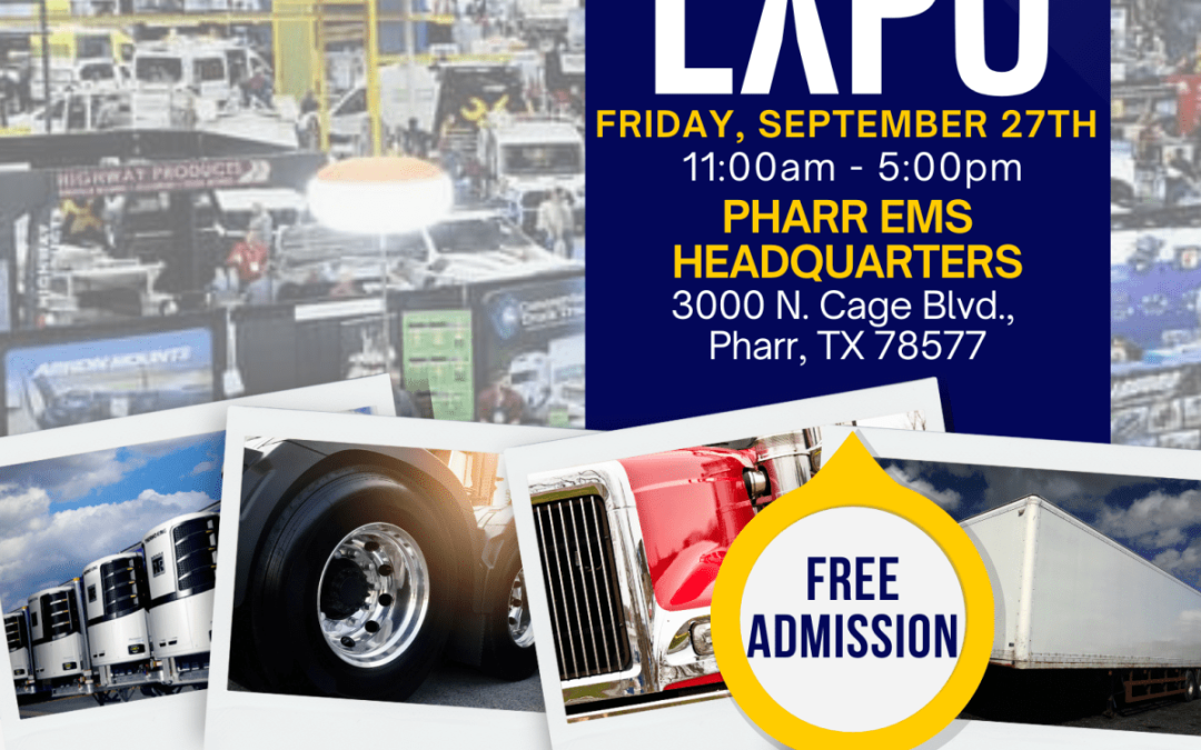 Pharr International Bridge to Host Inaugural Truck Expo